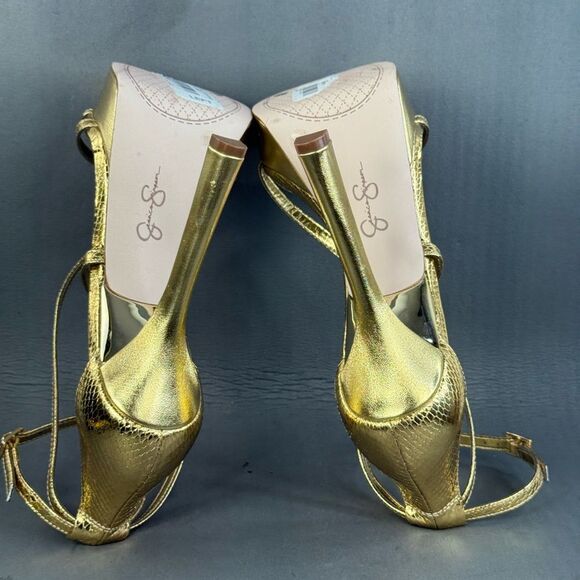 Jessica Simpson Women's Jewelria Sandal-Platform shoe size 10 new without box - Picture 11 of 12